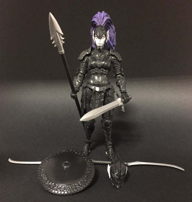 Vampire Legion Builder (ML) - Four Horsemen (Mythic Legions - Advent Of Decay) action figure collectible - Main Image 2