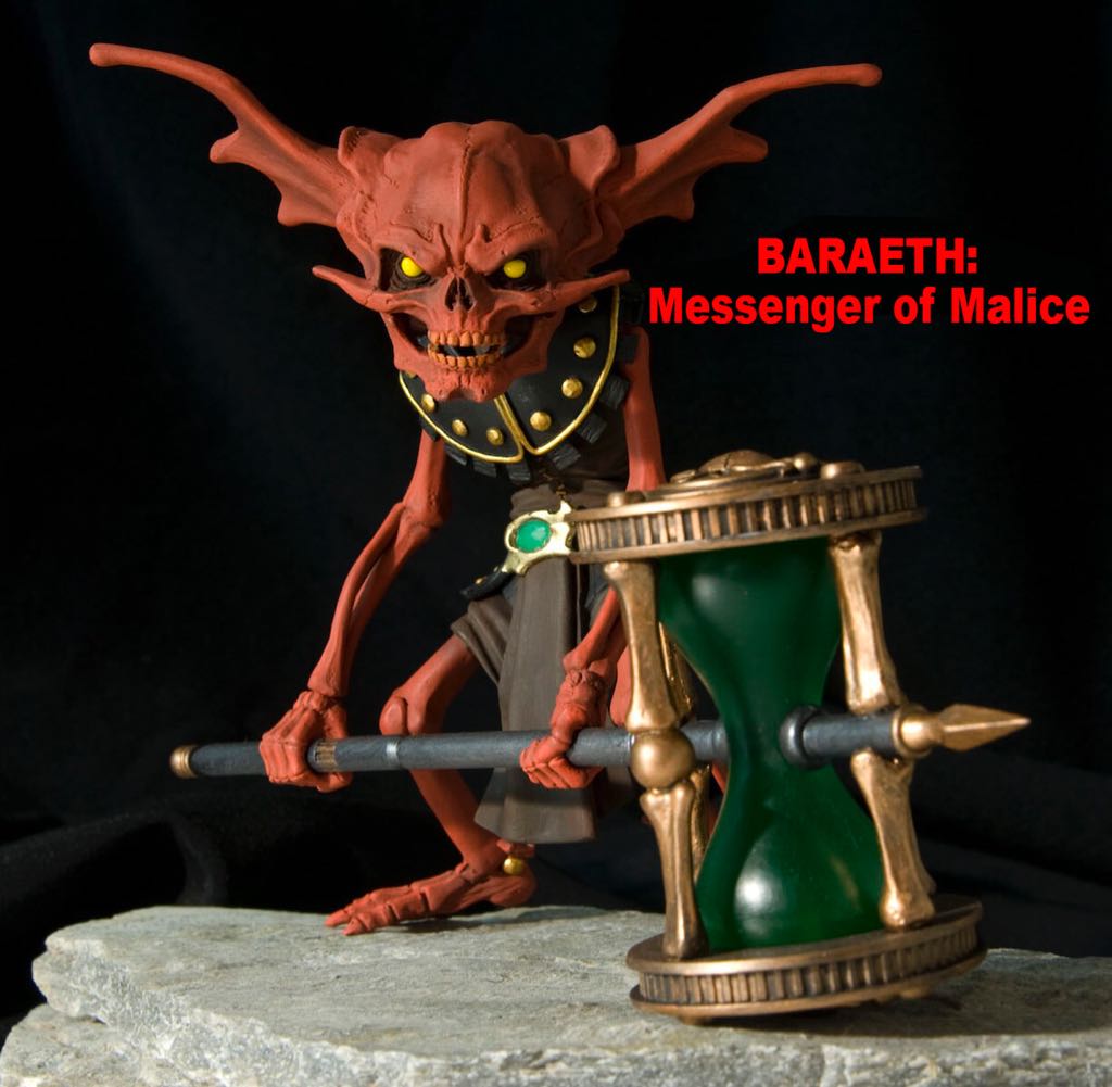 Baraeth (Scarabus) - Four Horsemen (Gothitropolis - Timekeepers) action figure collectible - Main Image 2