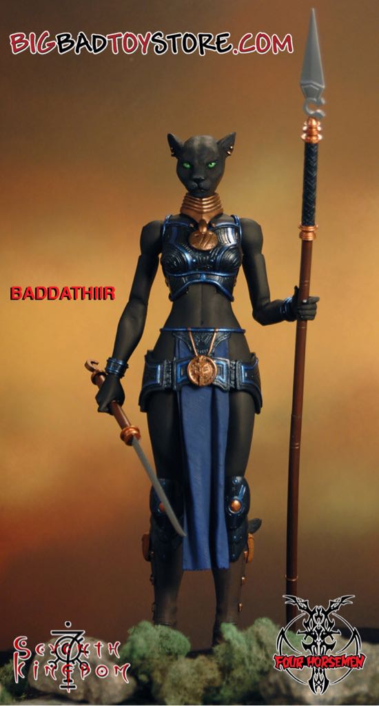 Baddathiir (7K) - Four Horsemen (Seventh Kingdom - Queens Council) action figure collectible - Main Image 2