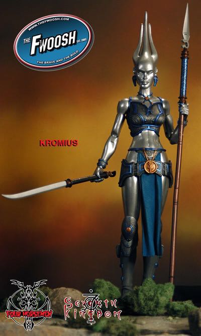 Kromius (7K) - Four Horsemen (Seventh Kingdom - Queens Council) action figure collectible - Main Image 2