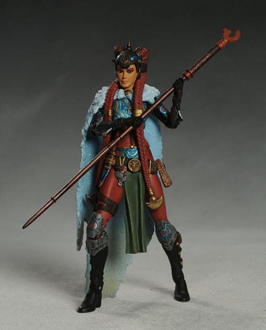 Queen Alluxandra (7K) - Four Horsemen (Seventh Kingdom - Queens Council) action figure collectible - Main Image 2