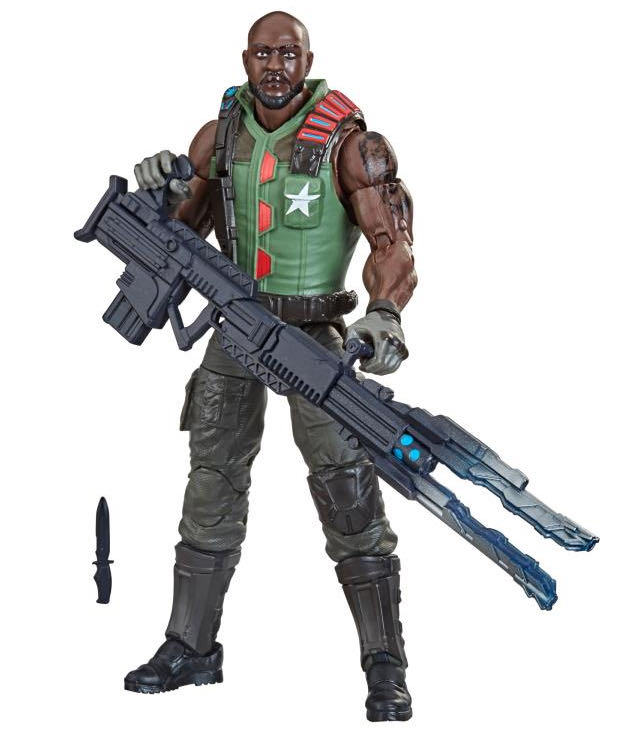 #01B Roadblock (GIJ) - Hasbro (GI Joe Classified Series) action figure collectible - Main Image 2