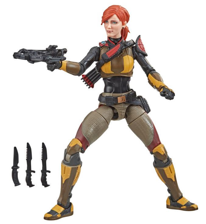 Scarlett  - Hasbro (Classified) action figure collectible - Main Image 2