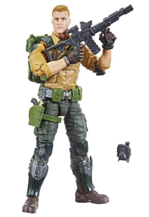 #04B Duke (GIJ) - Hasbro (GI Joe Classified Series) action figure collectible - Main Image 2