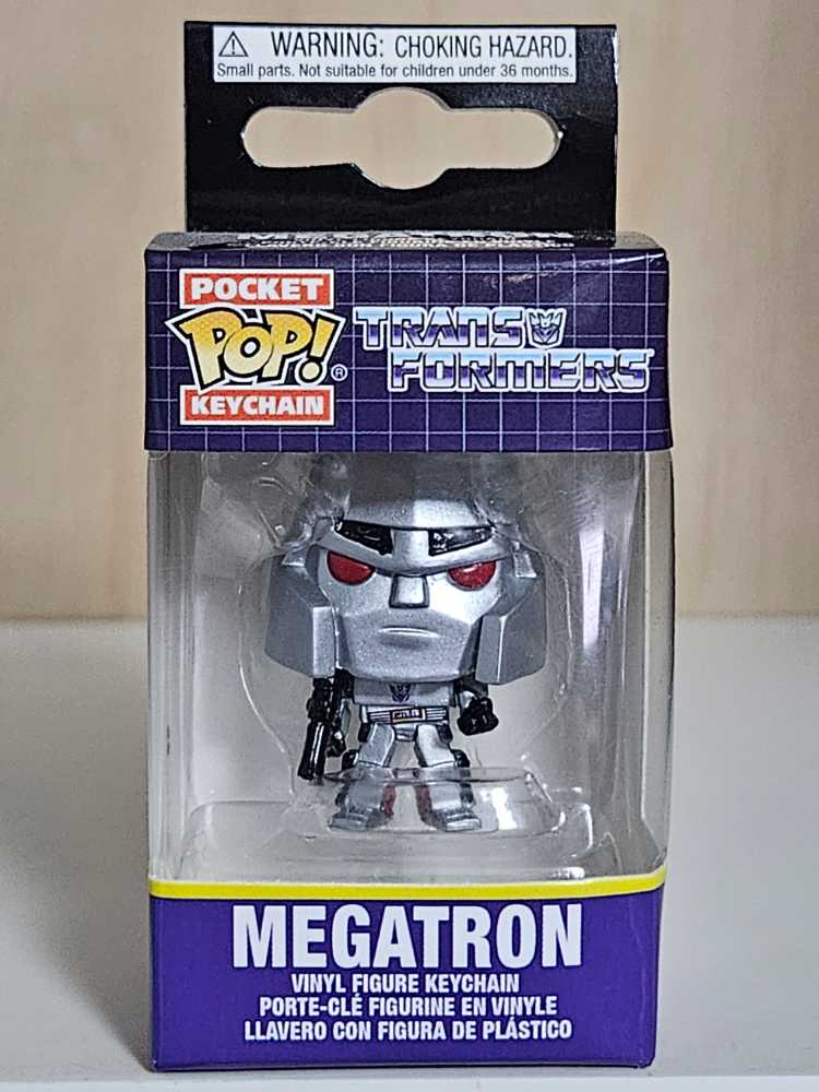 Pop! Keychain: Megatron  action figure collectible [Barcode 889698521567] - Main Image 2
