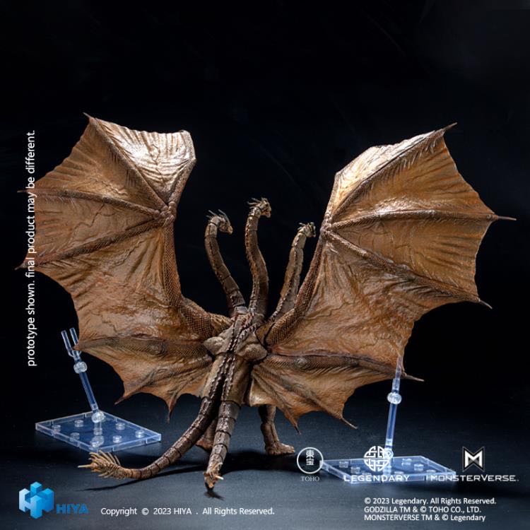 King Ghidorah - HIYA Toys (Godzilla) action figure collectible - Main Image 2