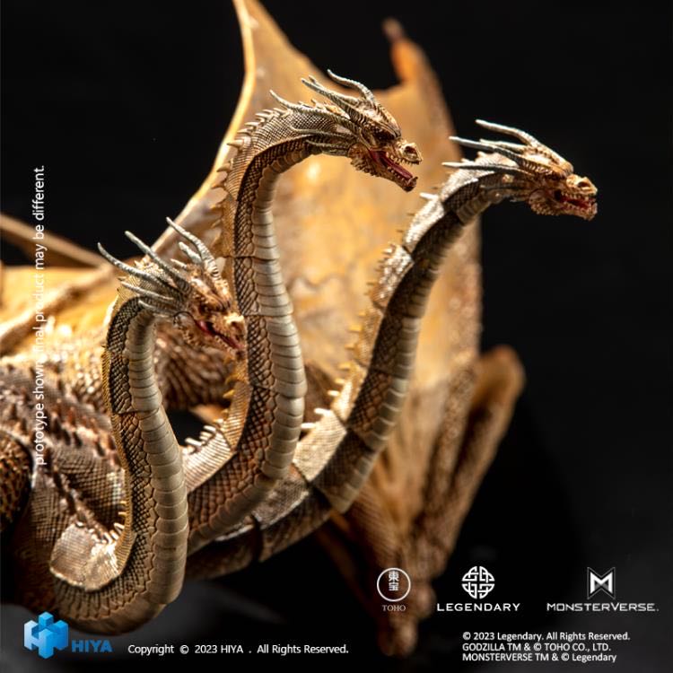 King Ghidorah - HIYA Toys (Godzilla) action figure collectible - Main Image 4
