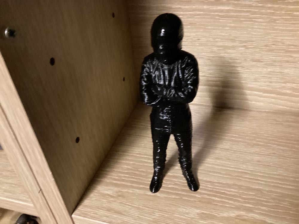 Figure 10th Doctor Slab Smith And Jones Homemade  action figure collectible - Main Image 1