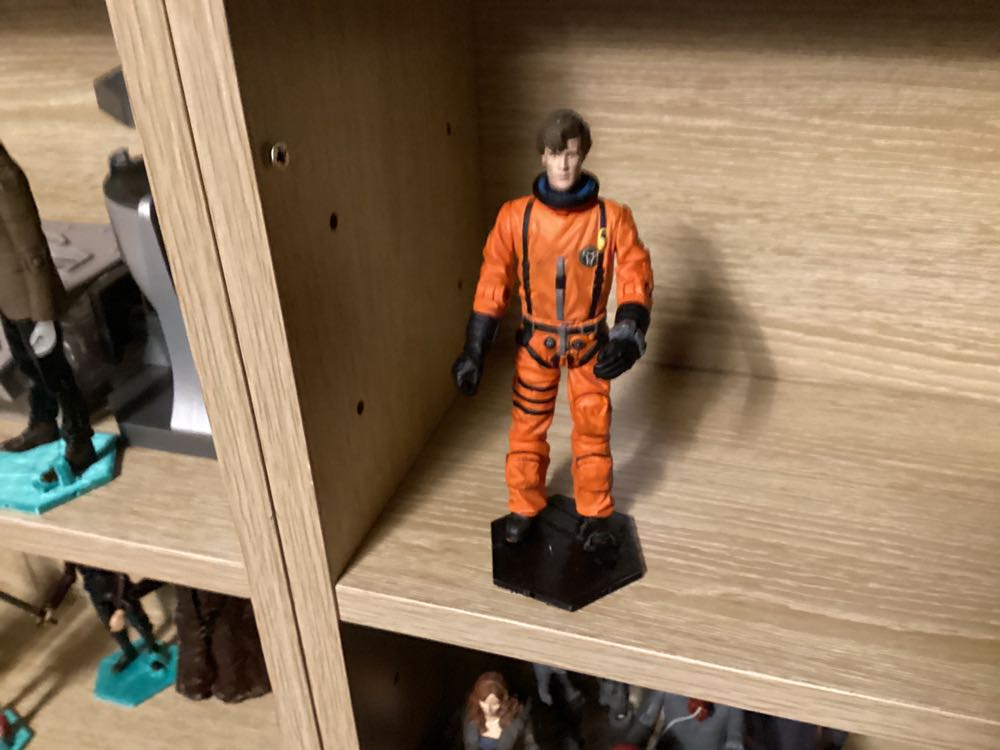 Figure 11th Doctor Hide Homemade  action figure collectible - Main Image 1