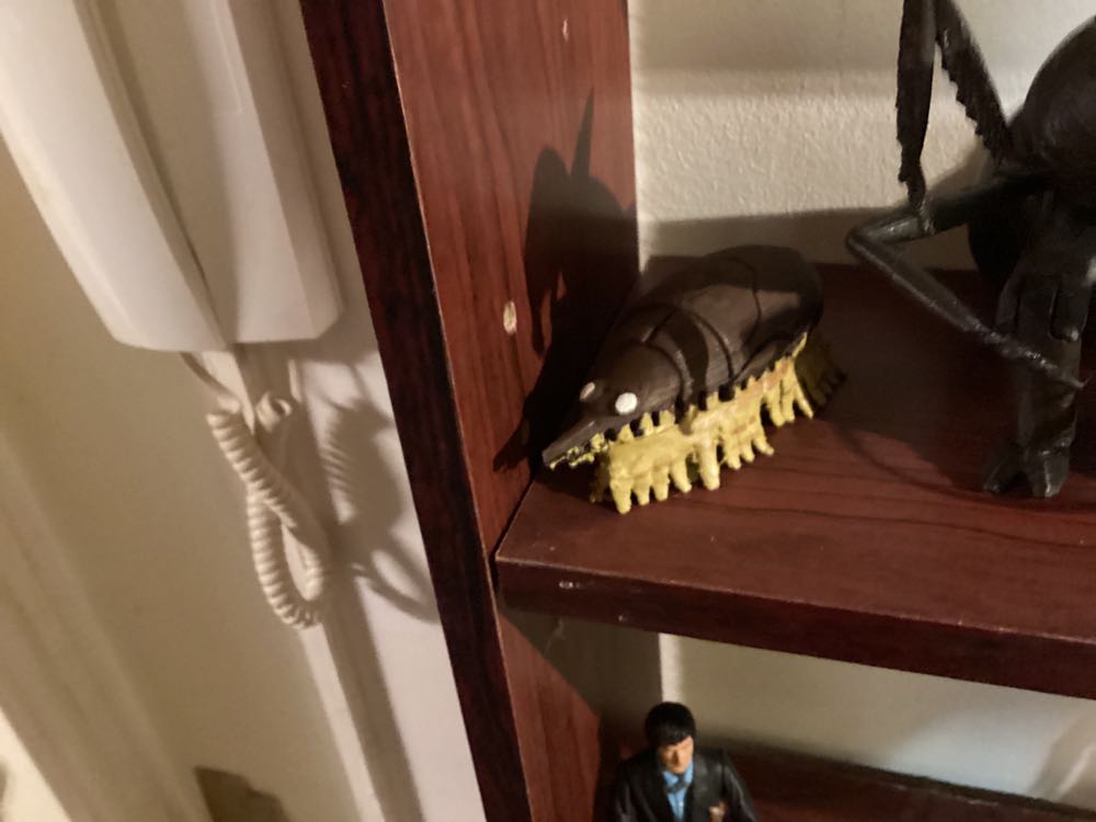 Figure 1st Doctor Venom Grub The Web Planet Homemade  action figure collectible - Main Image 1
