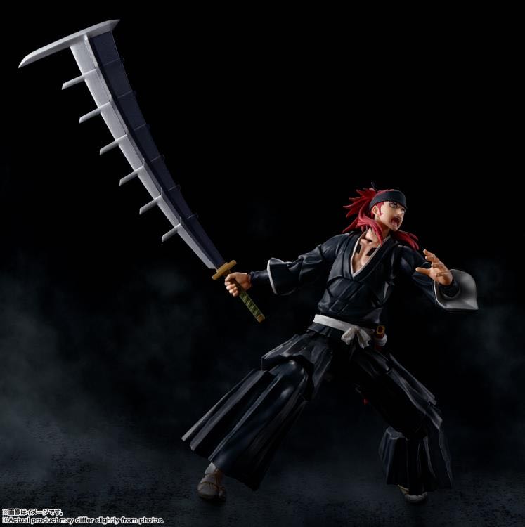 Renji Abarai - Bandai Spirits (Bleach) action figure collectible - Main Image 2