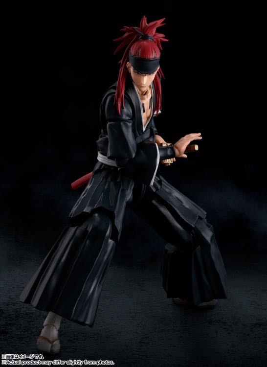 Renji Abarai - Bandai Spirits (Bleach) action figure collectible - Main Image 4
