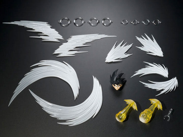 Goku’s Effect Parts Set - Bandai Spirits (Dragon Ball Z) action figure collectible - Main Image 1