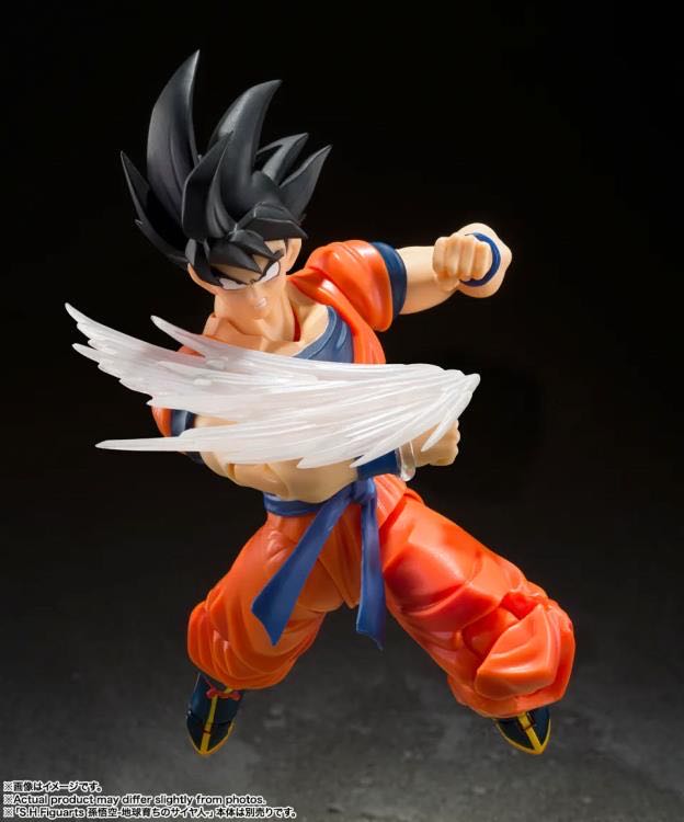 Goku’s Effect Parts Set - Bandai Spirits (Dragon Ball Z) action figure collectible - Main Image 4