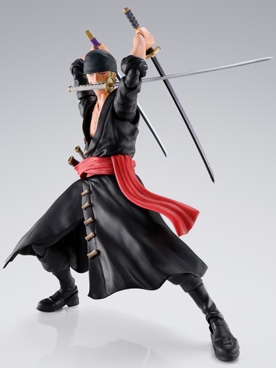 Roronoa Zoro (The Raid on Onigashima) - Bandai Spirits (One Piece) action figure collectible - Main Image 2
