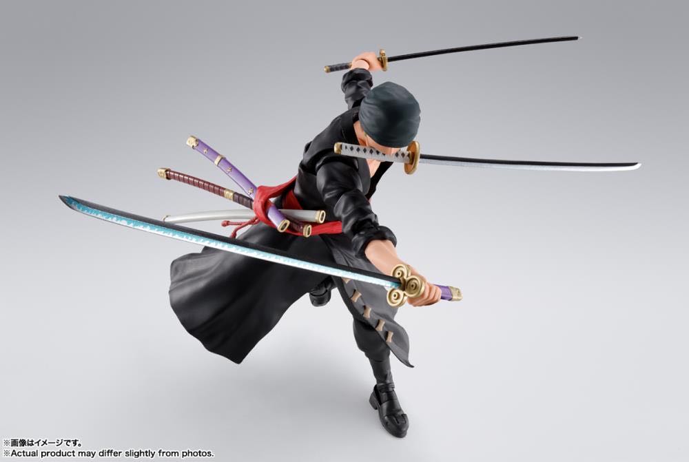 Roronoa Zoro (The Raid on Onigashima) - Bandai Spirits (One Piece) action figure collectible - Main Image 4