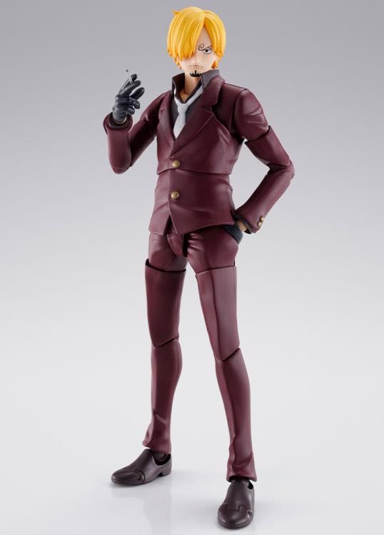 Sanji (The Raid on Onigashima) - Bandai Spirits (One Piece) action figure collectible - Main Image 2