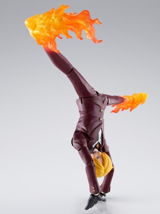 Sanji (The Raid on Onigashima) - Bandai Spirits (One Piece) action figure collectible - Main Image 3