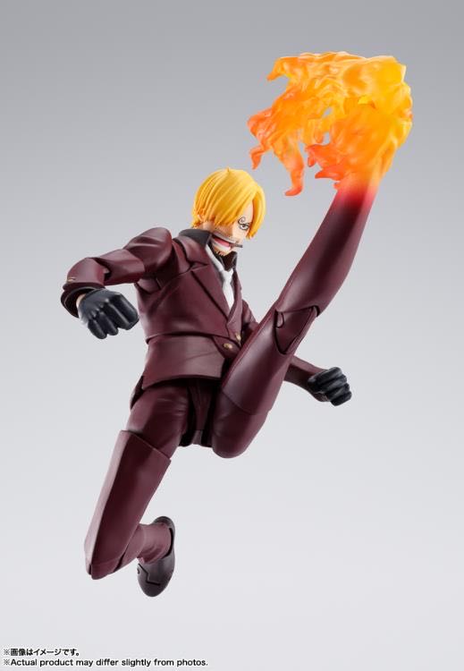 Sanji (The Raid on Onigashima) - Bandai Spirits (One Piece) action figure collectible - Main Image 4