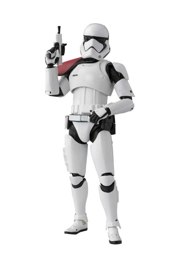 BANDAI S.H. FIGUARTS FIRST ORDER STORMTROOPER - Bandai Tamashi Nations (Star Wars Episode VIII The Last Jedi) action figure collectible [Barcode 4549660186502] - Main Image 2
