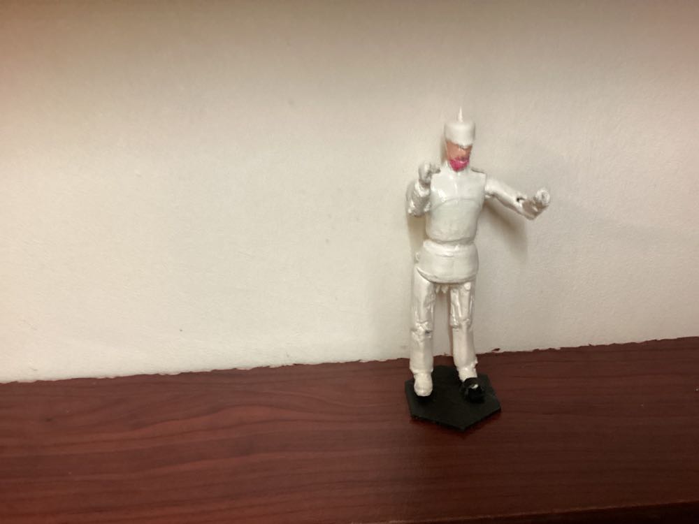 Warcraft 6” Blackhand Action Figure With Accessory