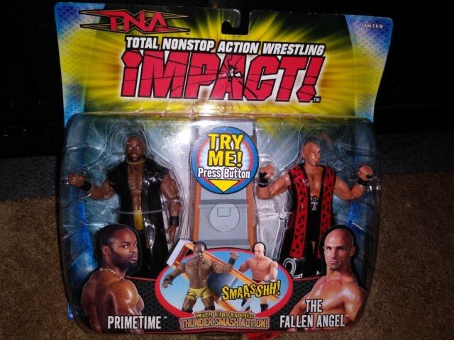 Elix Skipper (Primetime) - ToyBiz - Marvel (TNA Impact Series 1 Multipack) action figure collectible - Main Image 2