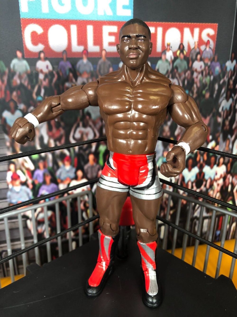 Shelton Benjamin - Jakks Pacific (Ruthless Aggression Series 11.5) action figure collectible - Main Image 2