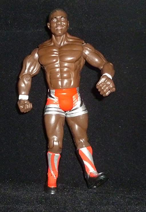 Shelton Benjamin - Jakks Pacific (Ruthless Aggression Series 11.5) action figure collectible - Main Image 3