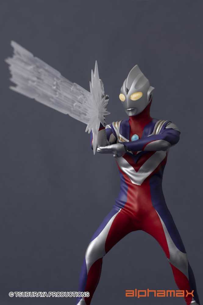 Ultraman Alphamax Ultraman Tiga - Alphamax (Ultraman) action figure collectible - Main Image 3