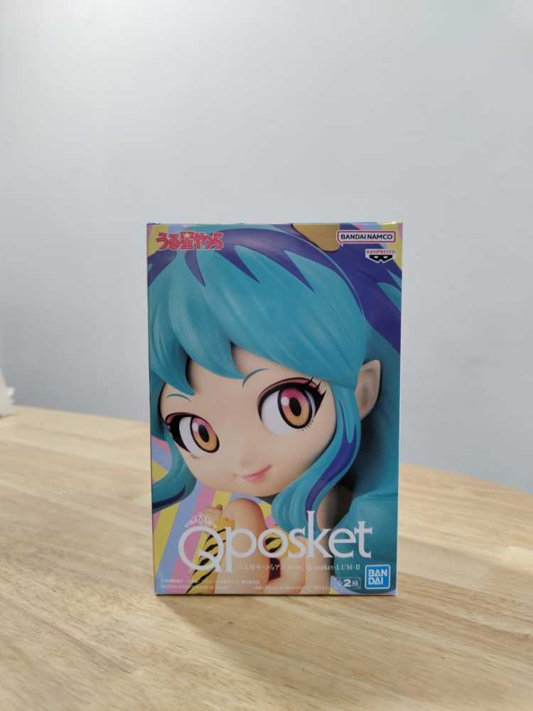 Qposket Lum 2 Sitting Pose - Banpresto (Urusei Yatsura Lum) action figure collectible - Main Image 2