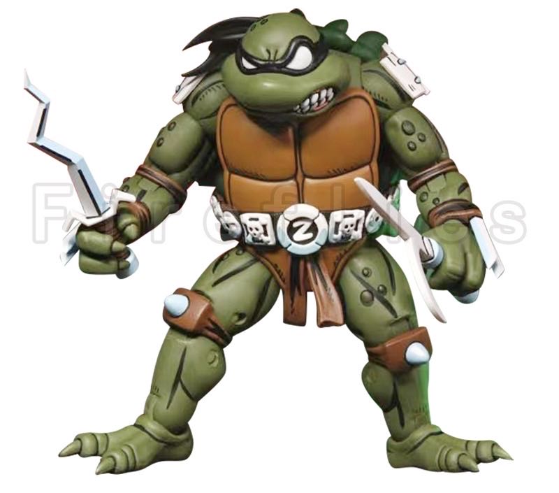 Teenage Mutant Ninja Turtles Slash - NECA, Inc. (Teenage Mutant Ninja Turtles) action figure collectible - Main Image 3
