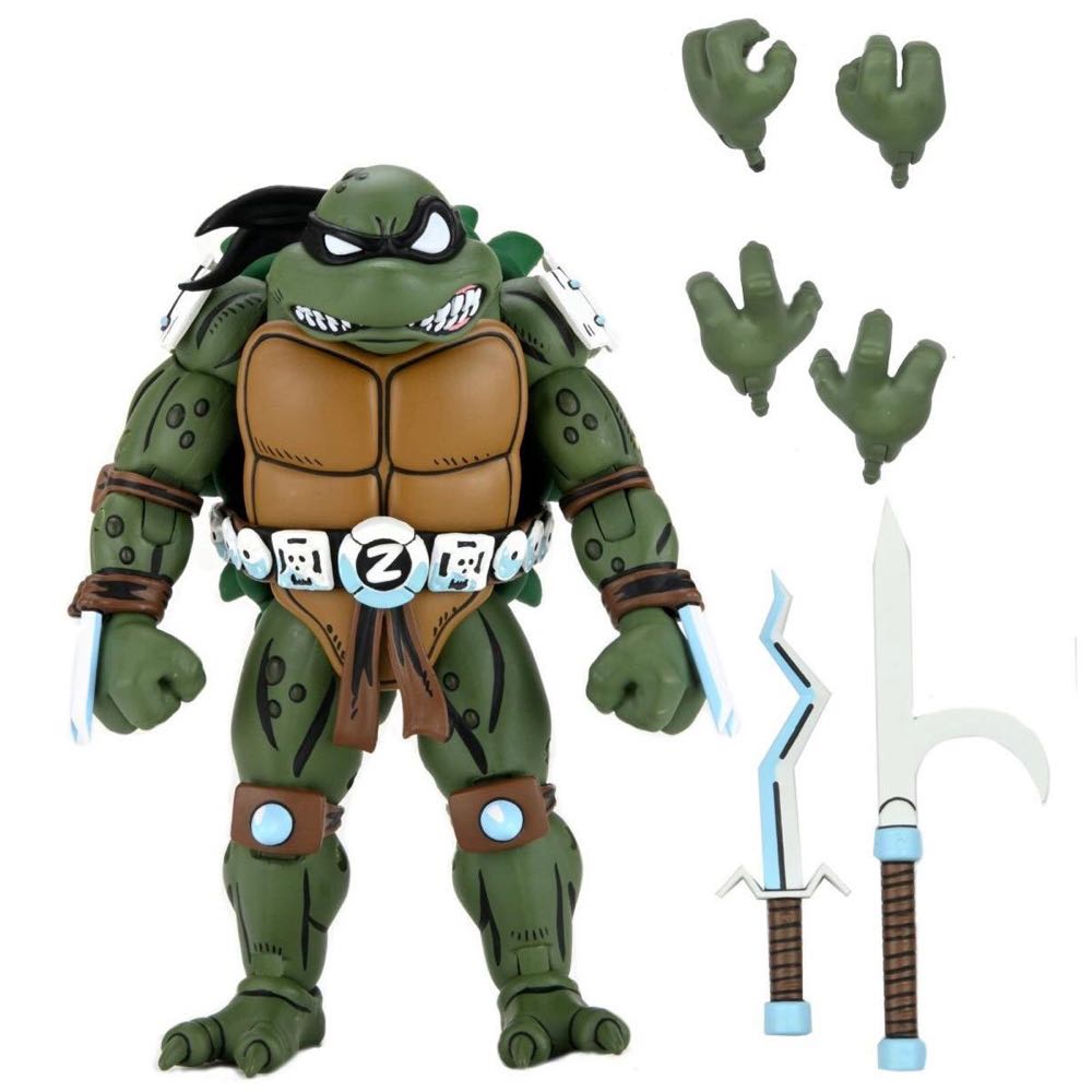 Teenage Mutant Ninja Turtles Slash - NECA, Inc. (Teenage Mutant Ninja Turtles) action figure collectible - Main Image 4
