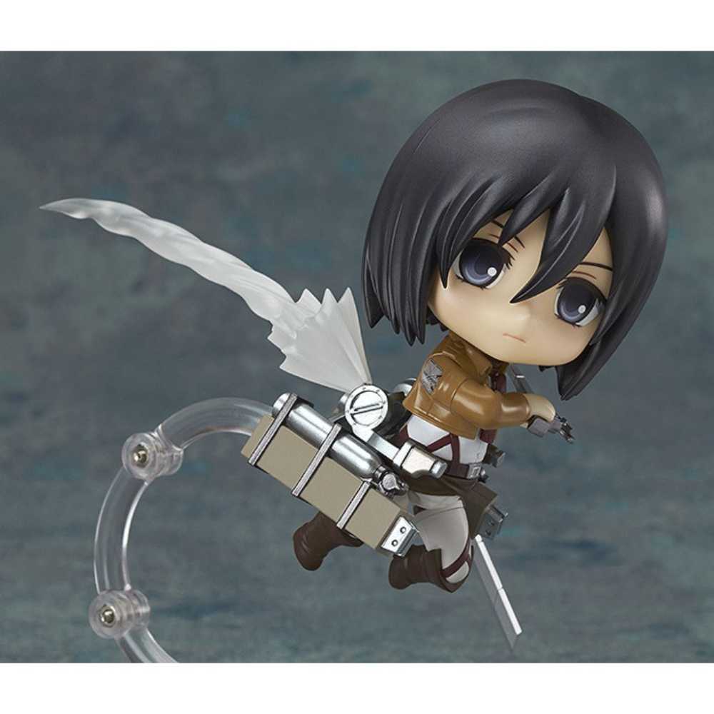 Mikasa ackerman 365 nendoroid attack on titan - Good Smile Company / Nendoroid (attack of titians) action figure collectible [Barcode 4580590127814] - Main Image 2