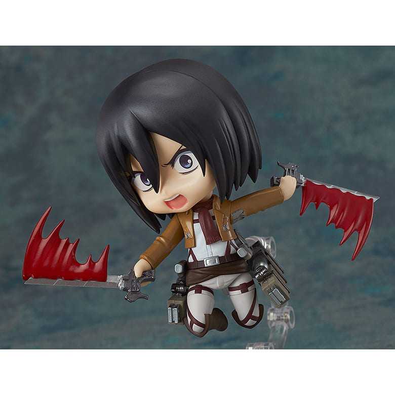 Mikasa ackerman 365 nendoroid attack on titan - Good Smile Company / Nendoroid (attack of titians) action figure collectible [Barcode 4580590127814] - Main Image 3