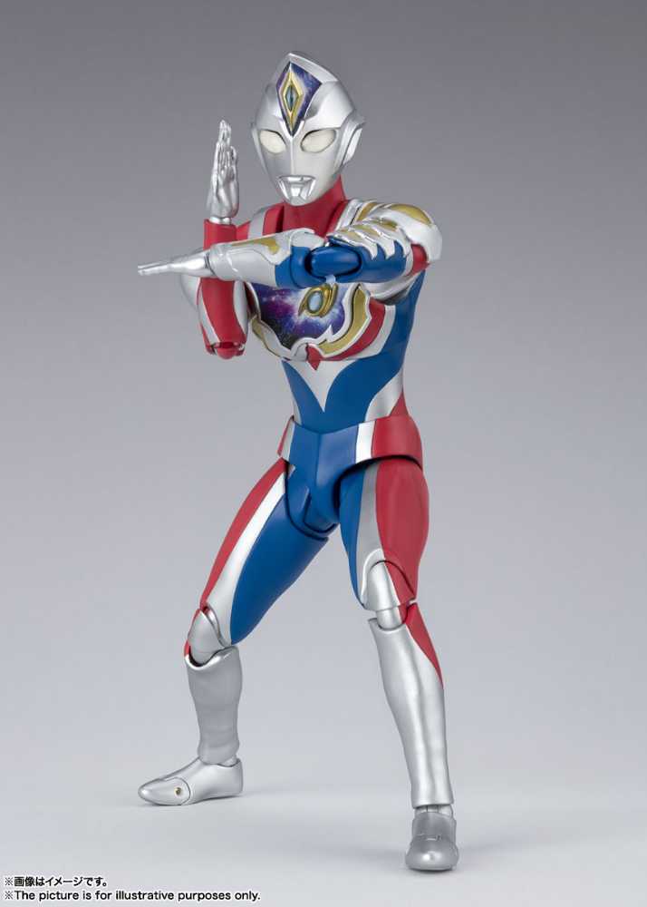 S.H.Figuarts Ultraman Decker Flash Type - Bandai / S.H. Figuarts (Ultraman) action figure collectible - Main Image 2