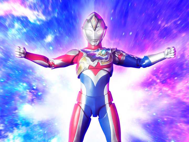 S.H.Figuarts Ultraman Decker Flash Type - Bandai / S.H. Figuarts (Ultraman) action figure collectible - Main Image 3