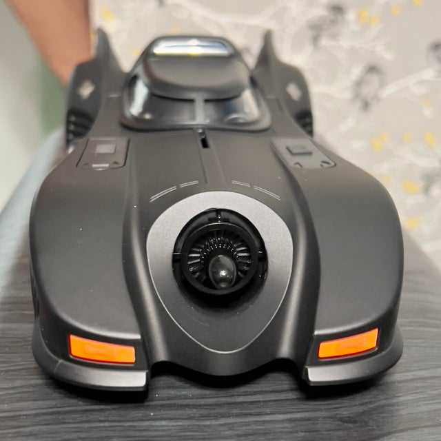 Black Maba Batmobile 1/18 Diecast Led With Sound - Black Maba (Batman) action figure collectible - Main Image 3