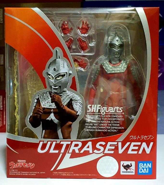 S.H.Figuarts Ultraman Seven - Bandai / S.H. Figuarts (Ultraman) action figure collectible - Main Image 4