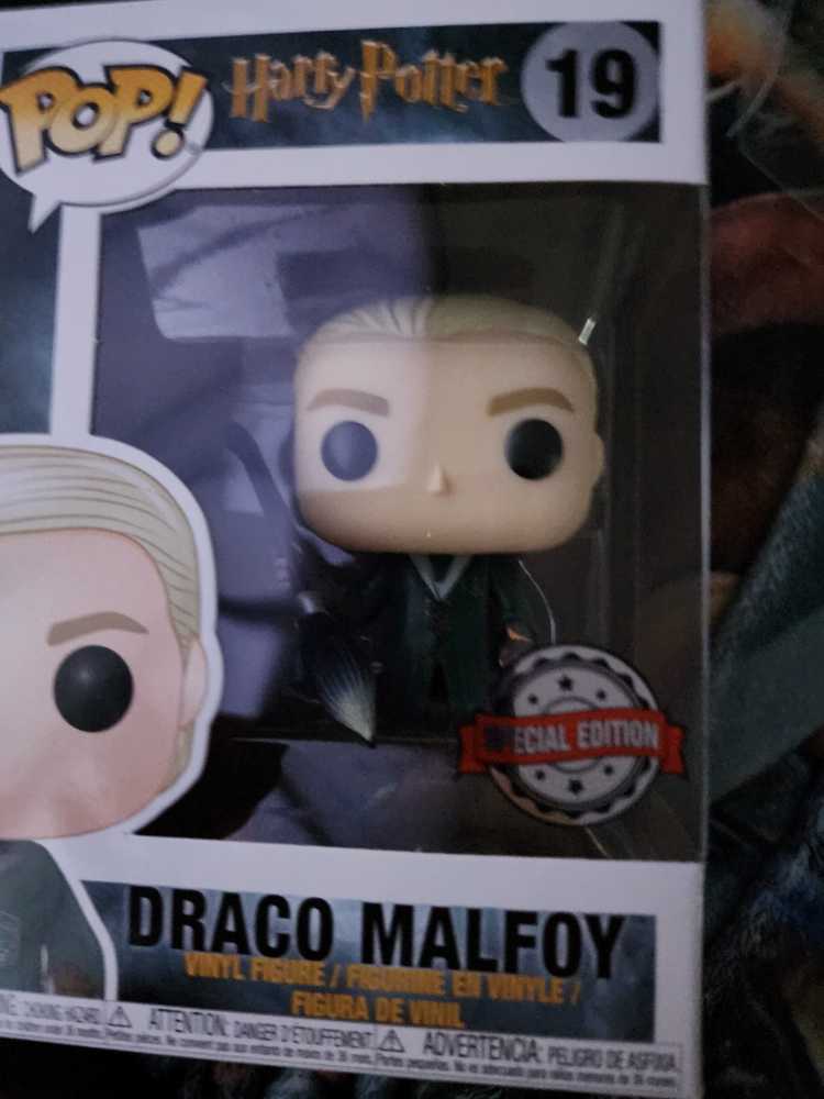Harry Potter 19  Quidditch Draco Malfoy Collectible Figure Multicolor  action figure collectible [Barcode 849803068813] - Main Image 2