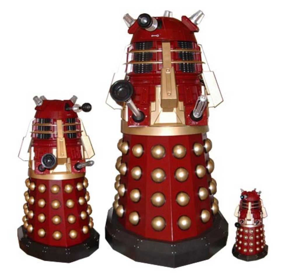 Supreme Dalek - The Stolen Earth (2008) - Character Options (Doctor Who) action figure collectible - Main Image 4