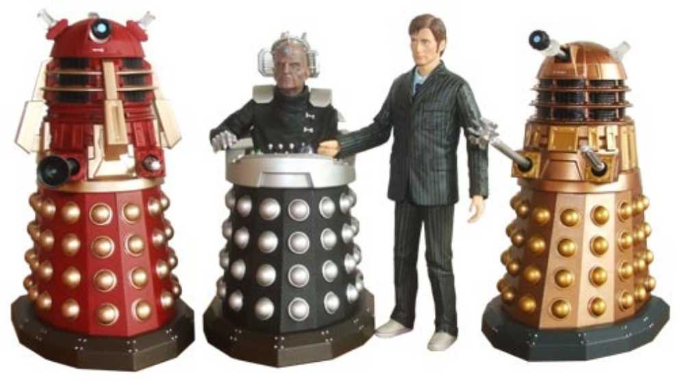 Supreme Dalek - The Stolen Earth (2008) - Character Options (Doctor Who) action figure collectible - Main Image 3