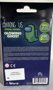 Among Us:  Glowing Ghost  action figure collectible [Barcode 810065182579] - Main Image 3