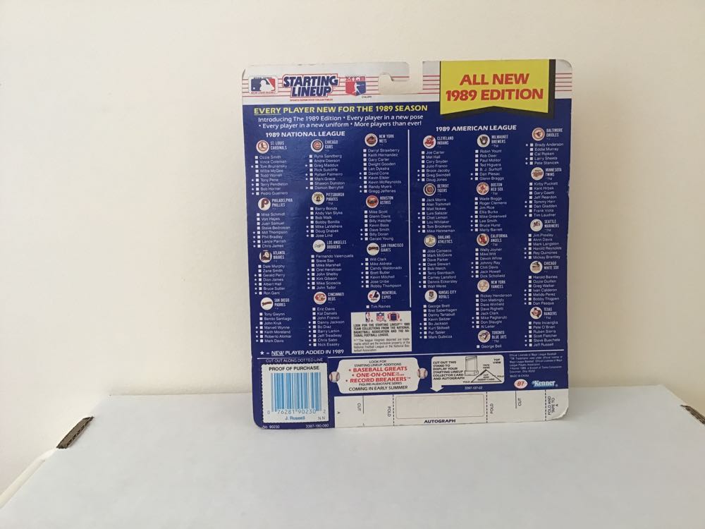 Jeff Russell - Kenner action figure collectible - Main Image 2