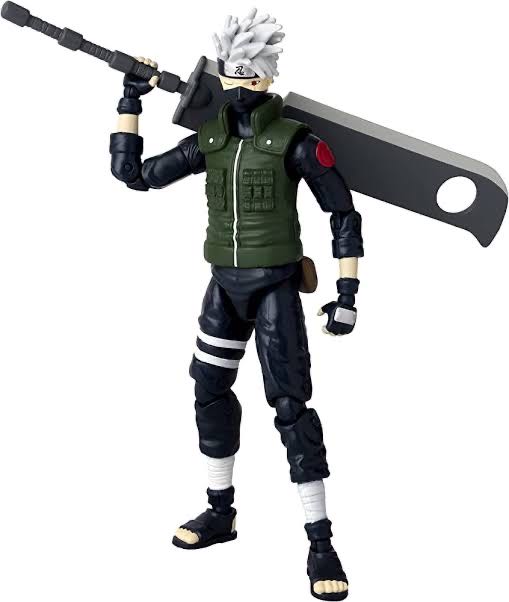 Kakashi (Fourth Great Ninja War) - Bandai America (Naruto: Shippuden Anime Heroes) action figure collectible [Barcode 045557369637] - Main Image 4