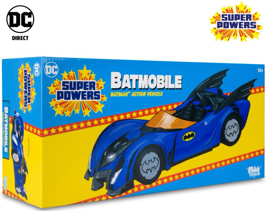 DC Super Powers-Batmobile - McFarlane - DC Multiverse action figure collectible - Main Image 2