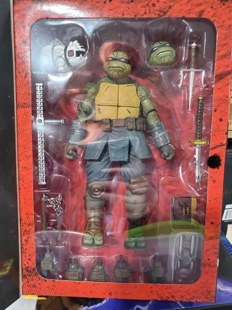 The Last Ronin   action figure collectible [Barcode 7644387548699] - Main Image 2