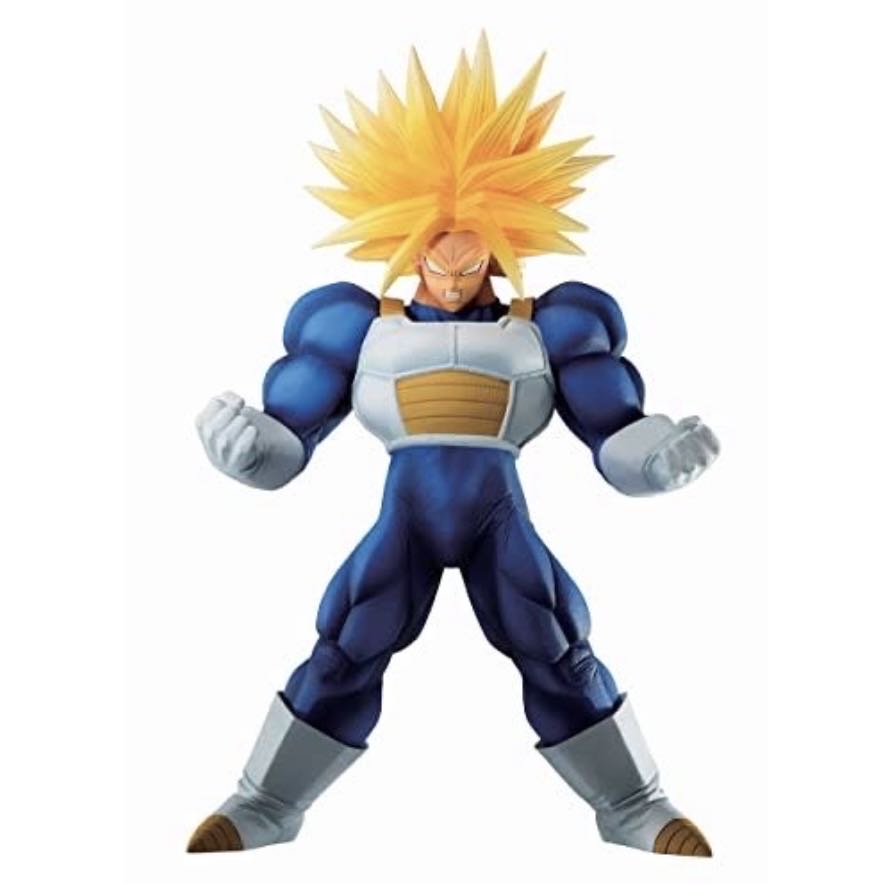 Trunks SSJ Ascended - Bandai Spirits Co., LTD (Dragon Ball VS Omnibus Super) action figure collectible [Barcode 4573102601865] - Main Image 2