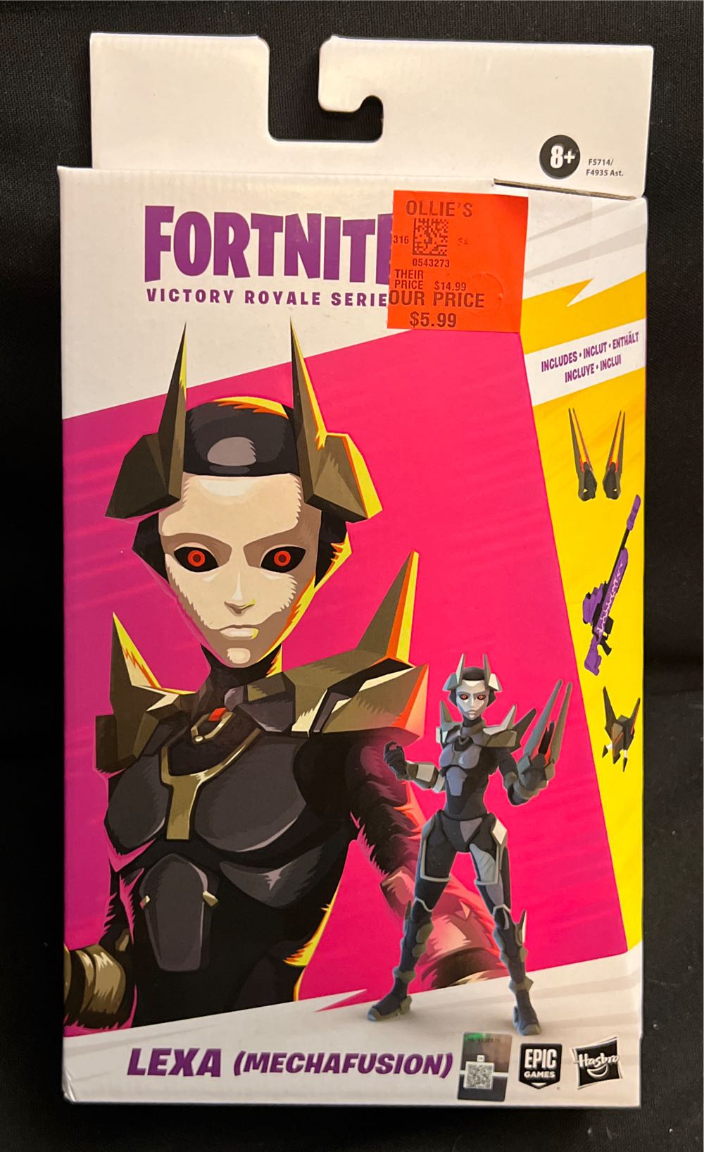 Fortnite Victory Royale Series Lexa Mechafusion - Hasbro (Fortnite Victory Royale Series) action figure collectible [Barcode 5010993978335] - Main Image 2