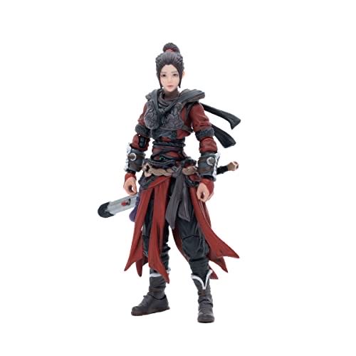 Joytoy Dark Source: Jianghu Yunping Qin 1:18 Scale Figure  action figure collectible [Barcode 6973130374027] - Main Image 1