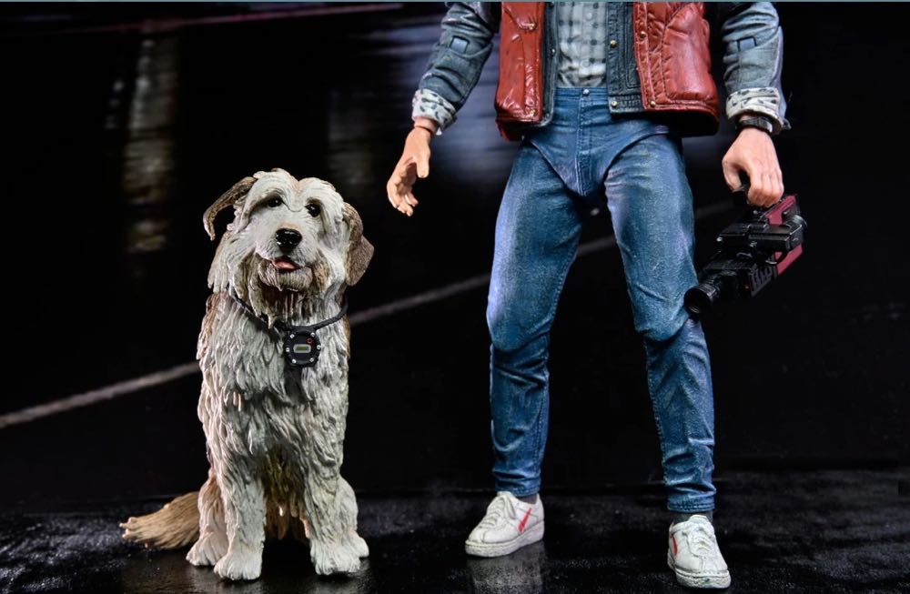 NECA Accessory Set w/ Einstein - NECA, Inc. (Back To The Future) action figure collectible [Barcode 634482536223] - Main Image 3